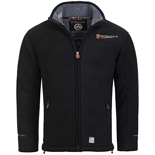 Geographical Norway Fleecejacke Mit Teddyfutter Für Herren