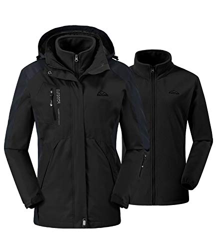 Donhobo Wasserdichte Jacke Für Damen