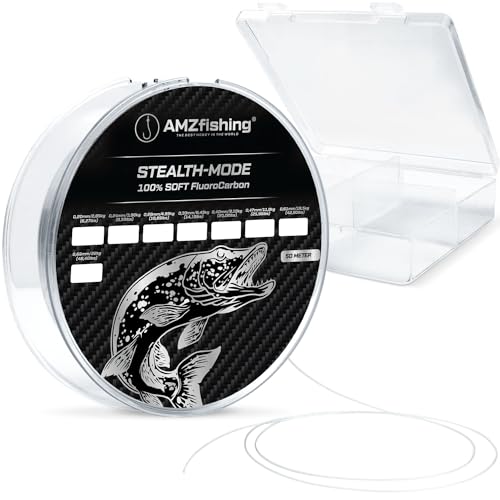 Amzfishing Fluorocarbon Vorfach