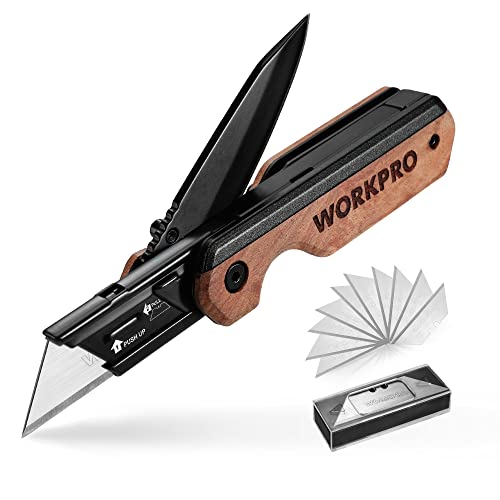 Workpro Taschenmesser Mit Sägefunktion