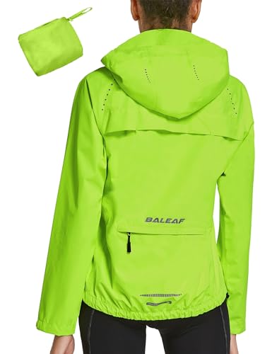 Baleaf Atmungsaktive Und Wasserdichte Jacke Für Damen