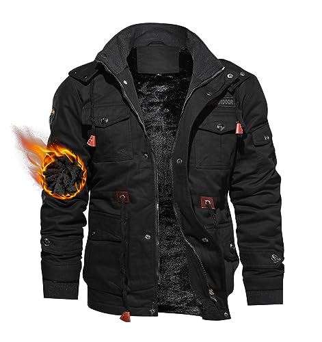 Tacvasen Winterjacke