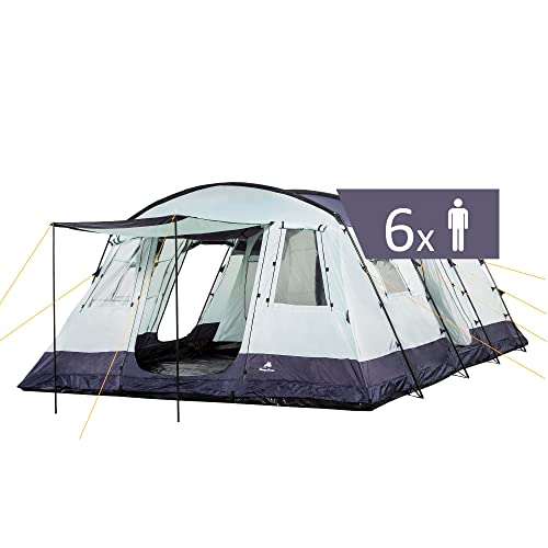 Campfeuer 6 Personen Zelt