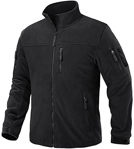 Tacvasen Warme Fleecejacke