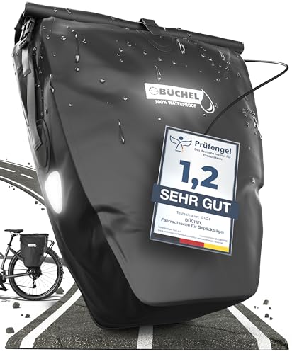 Büchel Fahrrad Gepäckträgertasche