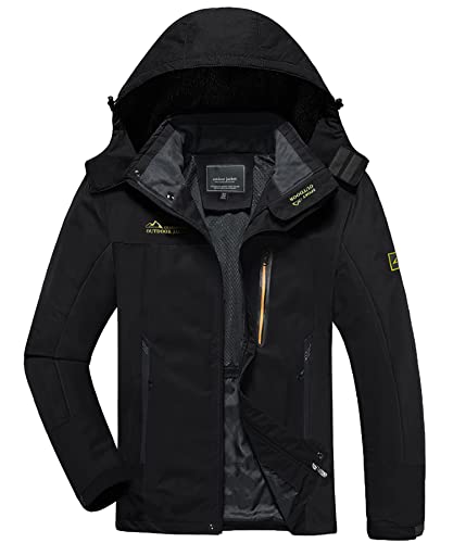 Kefitevd Wasserdichte Atmungsaktive Outdoorjacke