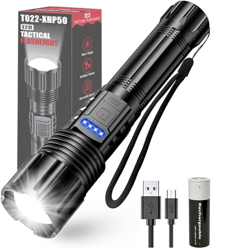 Banral Taschenlampe Mit 3000 Lumen