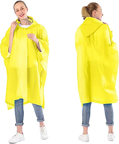 Ahsado Regenponcho Zum Wandern