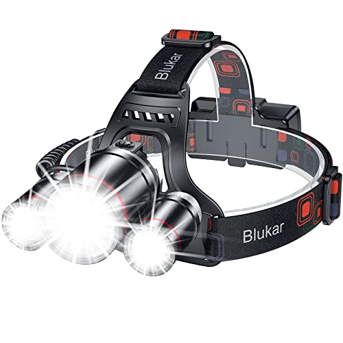 Blukar Stirnlampe Mit 10000 Lumen