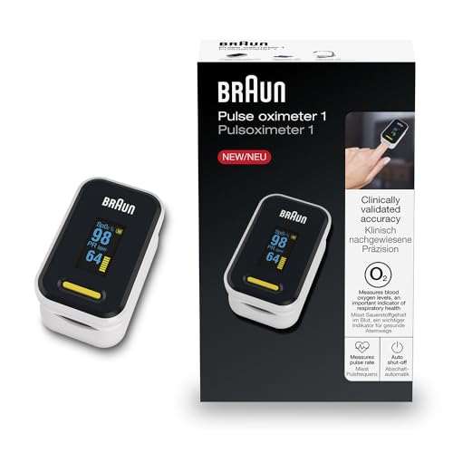 Braun Healthcare Pulsoximeter