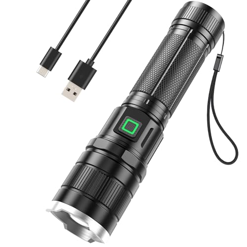 Gearlite Led Taschenlampe Mit 10000 Lumen