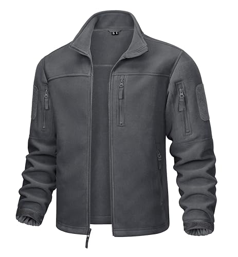 Magcomsen Winddichte Fleecejacke