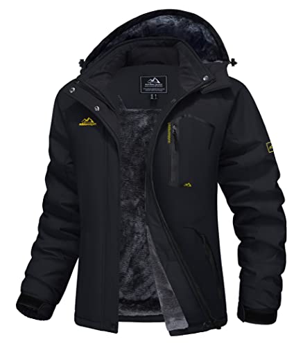 Magcomsen Regenjacke Mit Fleece