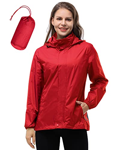 33,000Ft Dünne Regenjacke Für Damen