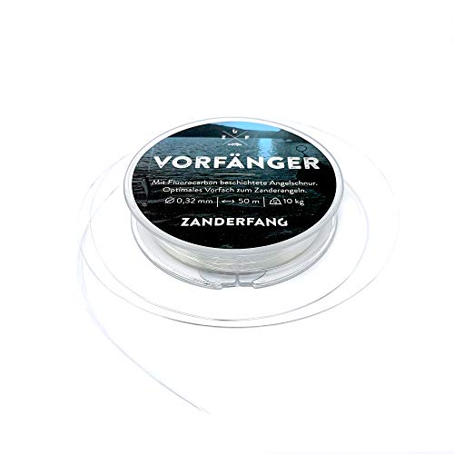 Zanderfang Fluorocarbon Vorfach Für Hechte