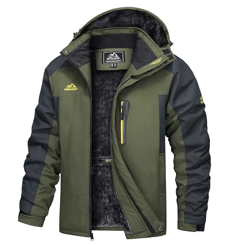 Tacvasen Wasserdichte Outdoorjacke