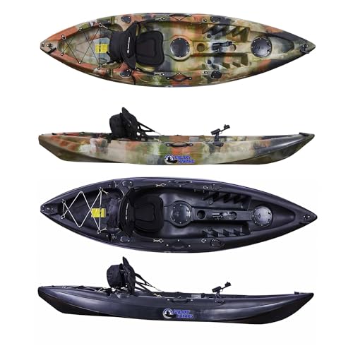 Galaxy Kayaks Angelkajak Mit Pedalantrieb