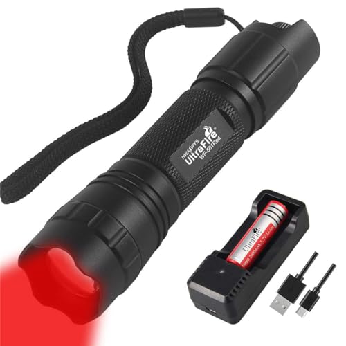 Ultrafire Rotlicht Taschenlampe