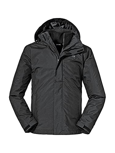 Schöffel Regenjacke Mit Fleece