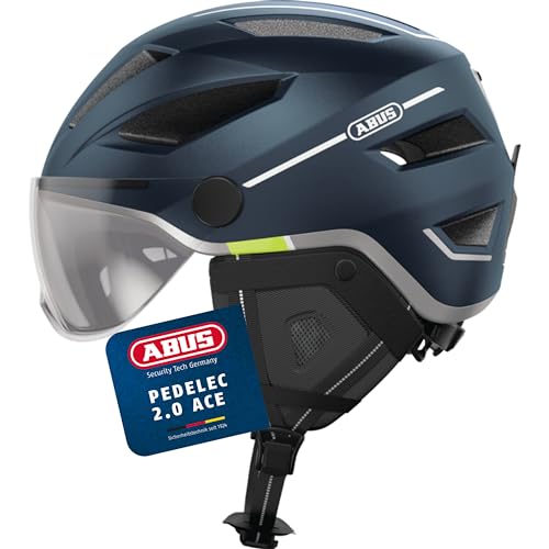 Abus Fahrradhelm Mit Visier