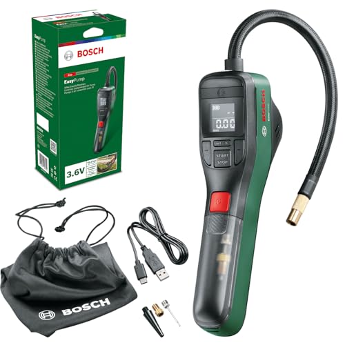 Bosch Home And Garden Fahrradpumpe Mit Akku