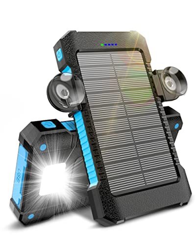 Acelufly Solar Powerbank