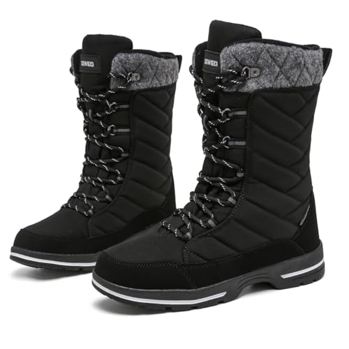 Merdoo Wasserdichte Damen Winterschuhe