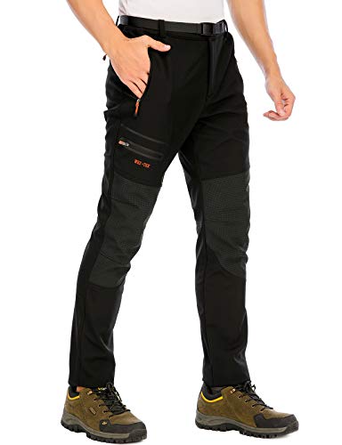 Dafenp Softshell Wanderhose Für Herren