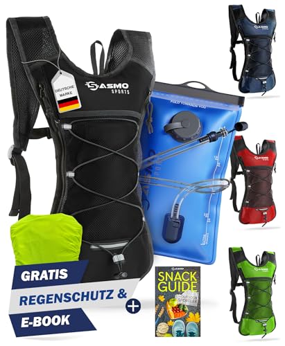 Sasmo Sports Rucksack Mit Trinkblase