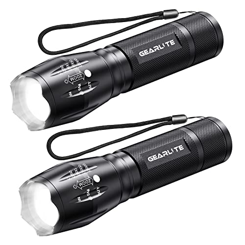 Gearlite Polizei Taschenlampe