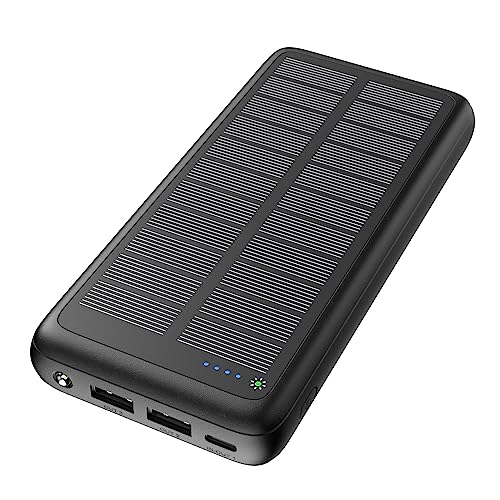 Hiluckey Solar Powerbank