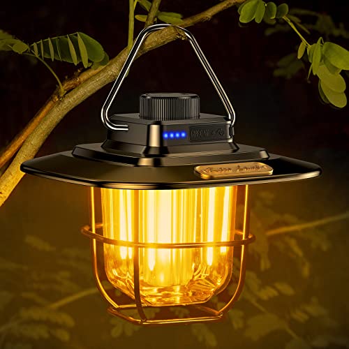 Blukar Campinglampe