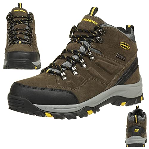 Skechers Wasserdichte Outdoor Stiefel Für Herren