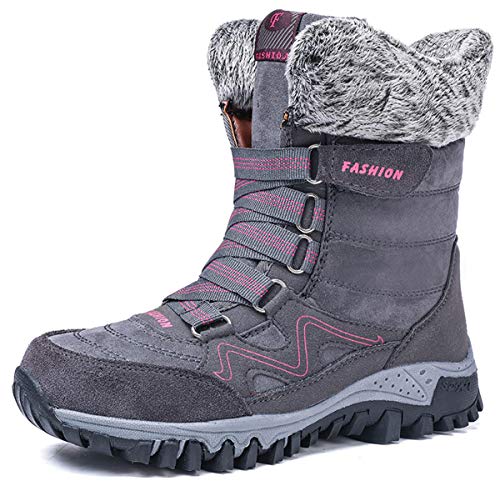 Aardimi Wasserdichte Damen Winterschuhe