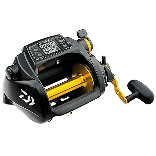 Daiwa Elektrische Angelrolle