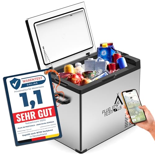 Plug In Festivals Kühlbox Mit Gas