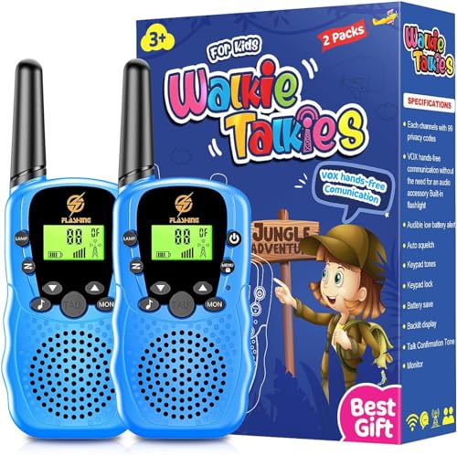 Tesoyzii Walkie Talkie