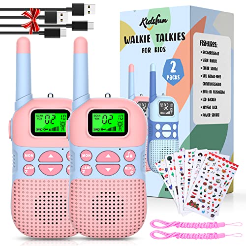 Kidsfun Walkie Talkie Kinder