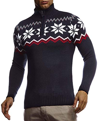 Leif Nelson Wollpullover