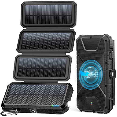 Goodaaa Solar Powerbank