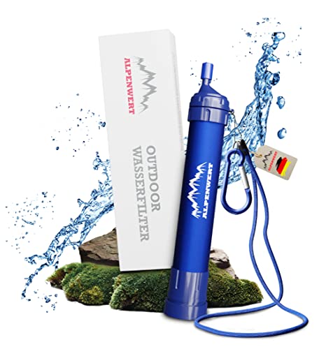 Alpenwert Wasserfilter Outdoor