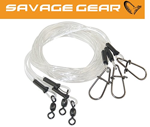 Savage Gear Fluorocarbon Vorfach Für Hechte