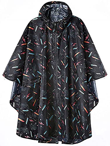 Saphirose Poncho Rainkiss Regenponcho