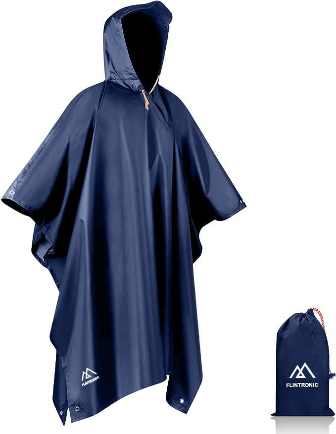 Flintronic Regenponcho Zum Wandern