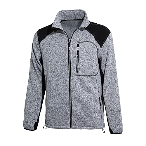 Work Idea Strickfleecejacke Für Herren