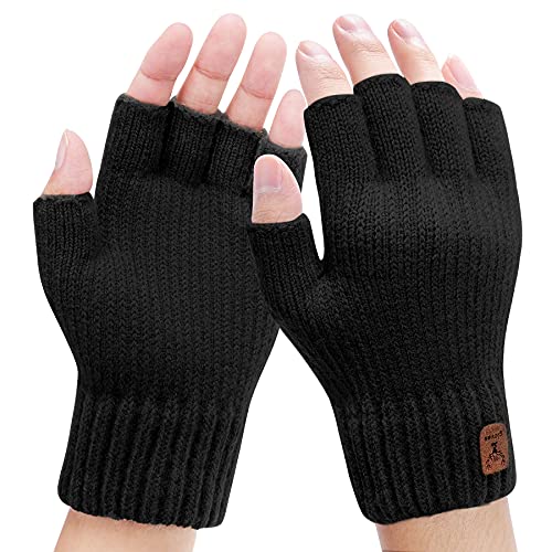 Kordear Fingerlose Handschuhe Für Herren