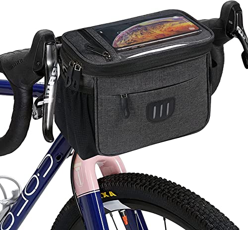 Flintronic Lenkertasche Für Das Mountainbike