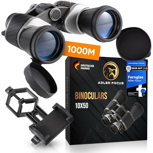 Adler Focus Fernglas Mit Entfernungsmesser