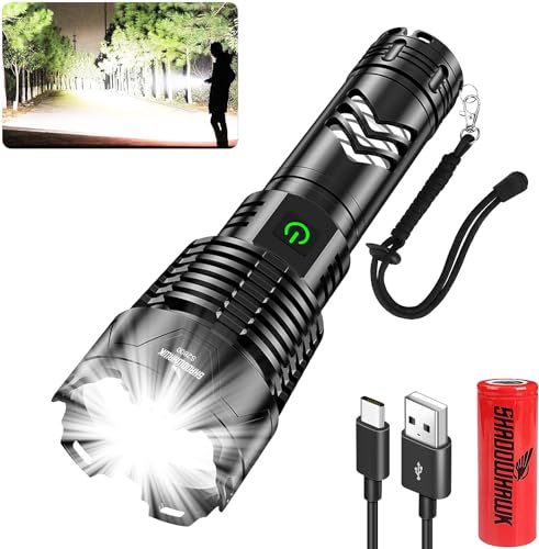 Shadowhawk Taktische Taschenlampe