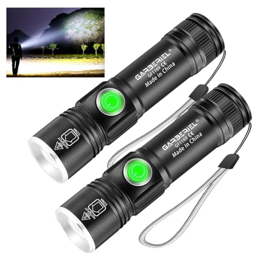 Garberiel Taschenlampe Mit 5000 Lumen